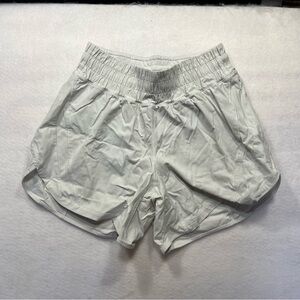 lululemon athletica White Athletic Shorts